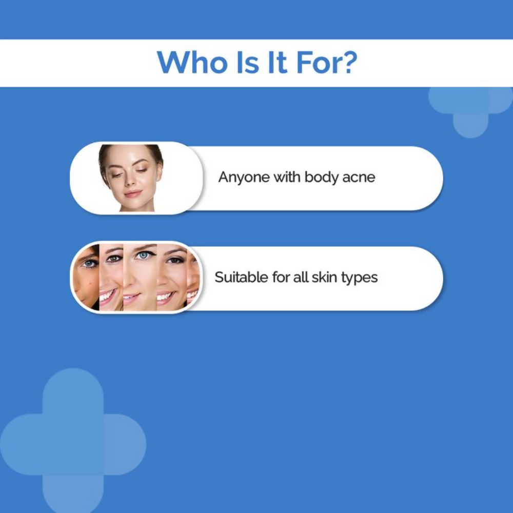 The Derma Co 1% Salicylic Acid Daily Exfoliating Body Wash