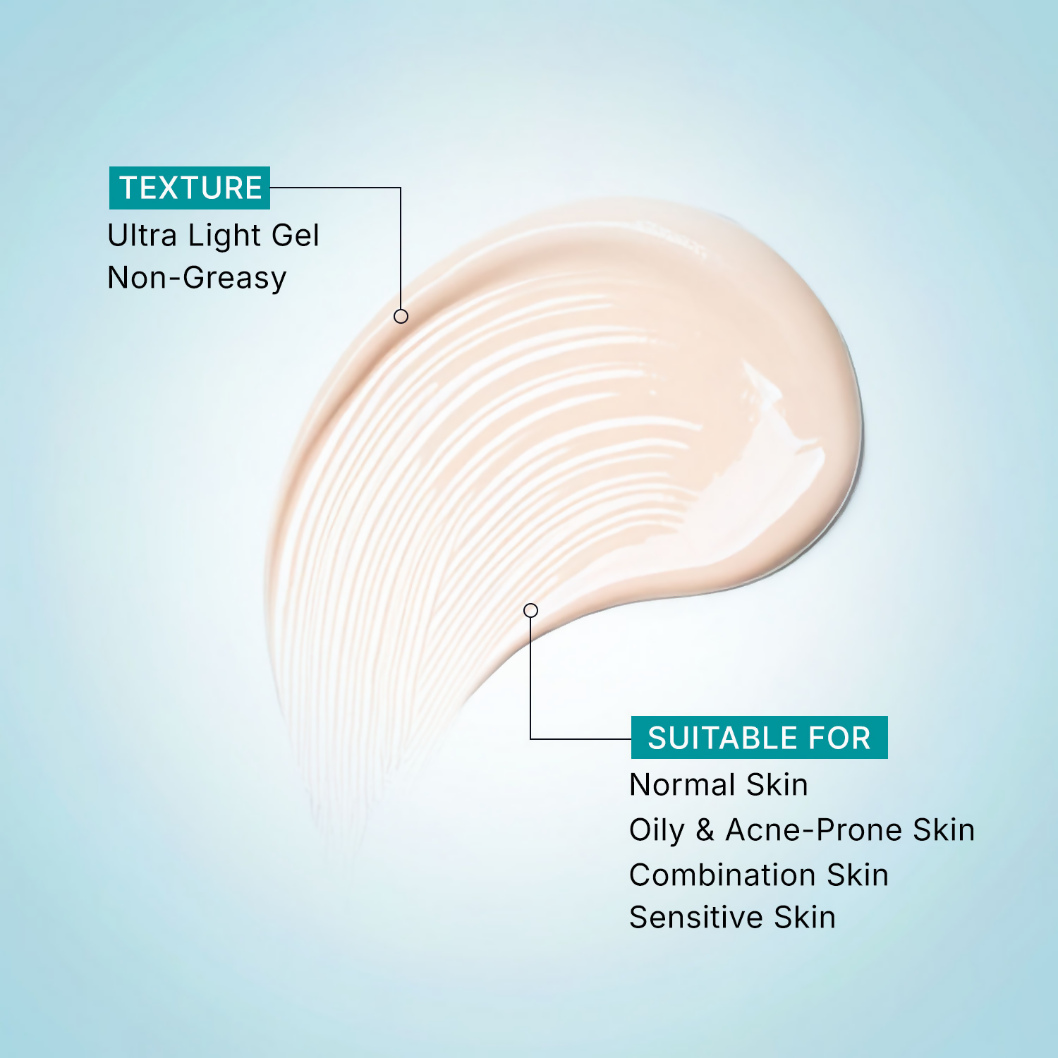 Pilgrim 5% Vitamin C Brightening Ultra Light Gel Sunscreen SPF 60 PA++++