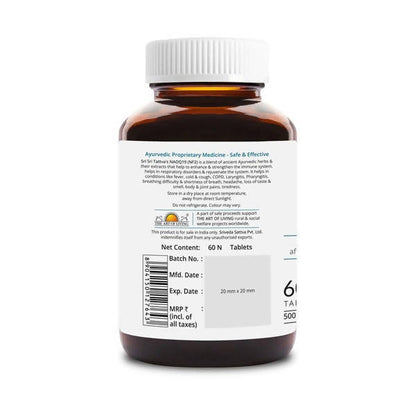 Sri Sri Tattva NAOQ19 Antiviral &amp; Anti Inflammatory Tablets