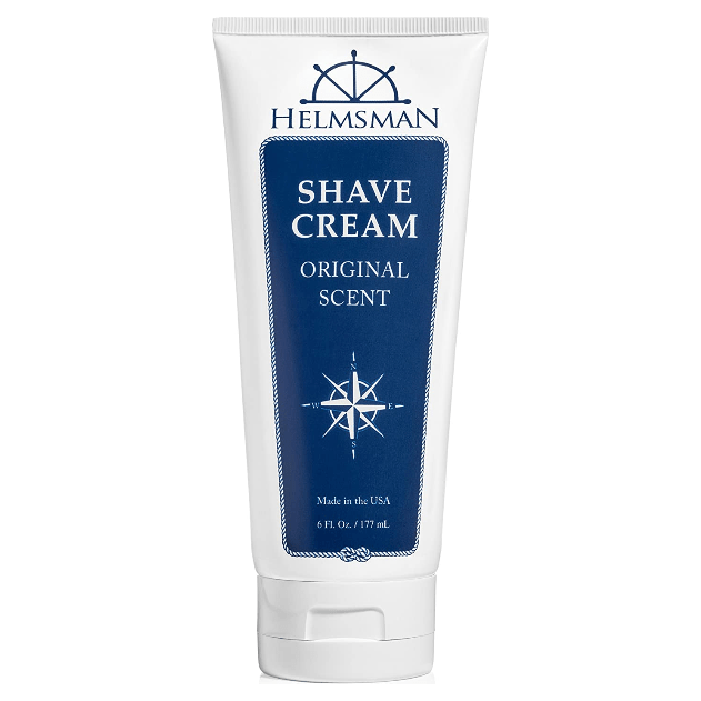 Helmsman Original Scent Shaving Cream 6 Oz by Pasteur Pharmacy