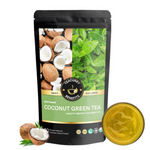 Teacurry Coconut Green Loose Tea
