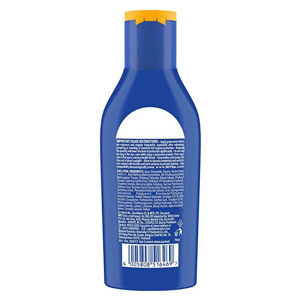 Nivea Protect &amp; Moisture Sun Lotion SPF 50