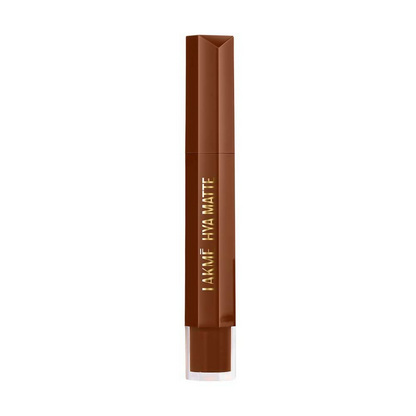 Lakme 9to5 Hya Matte Liquid Lipstick + Hyaluronic Acid - Coffee Break