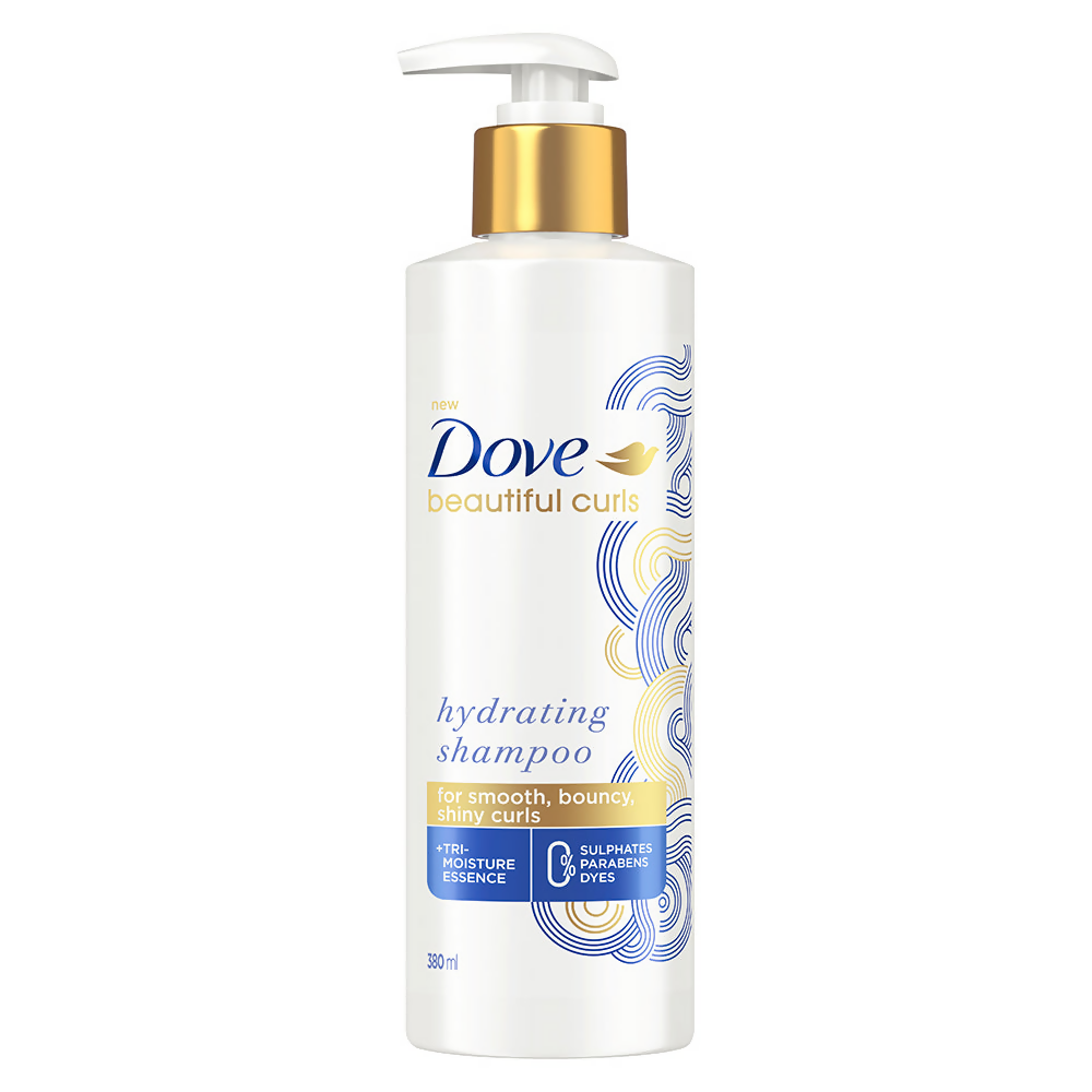 Dove Beautiful Curls Hydrating Shampoo
