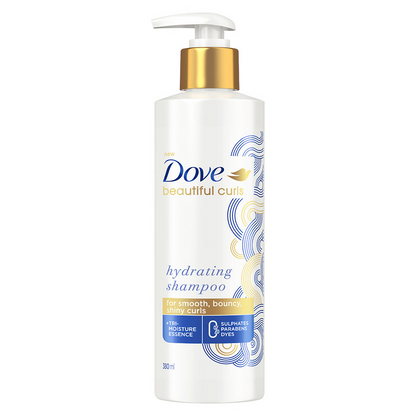Dove Beautiful Curls Hydrating Shampoo