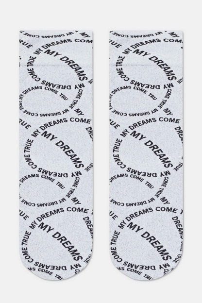 Dense Socks Conte Fantasy - Knitted "My dreams" Design