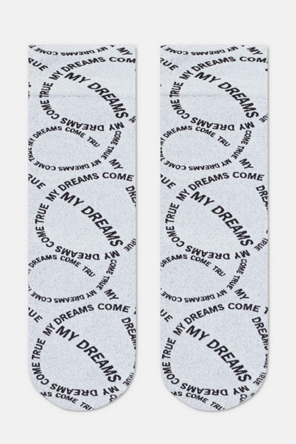 Dense Socks Conte Fantasy - Knitted "My dreams" Design