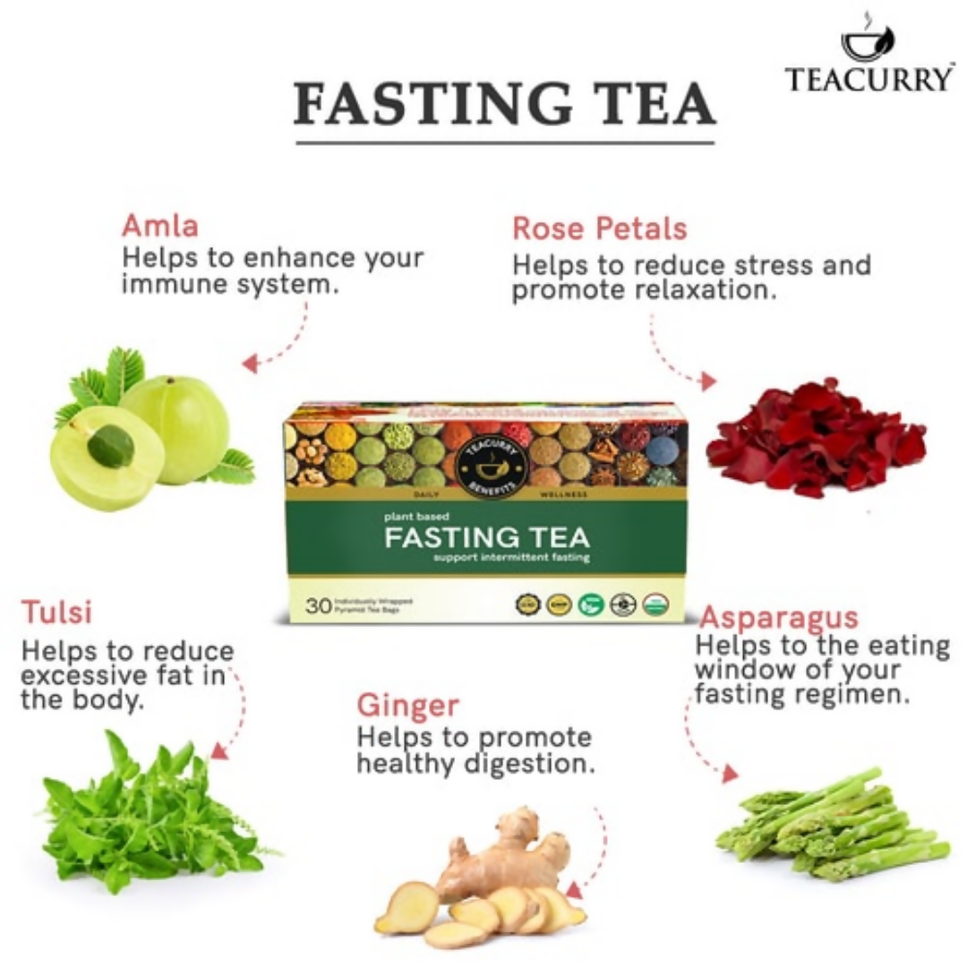 Teacurry Fasting Tea Bags