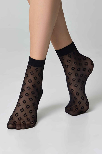 Socks Conte Fantasy - with Diamonds
