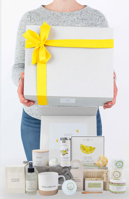 Get Well Gift Basket, All Natural Care Package