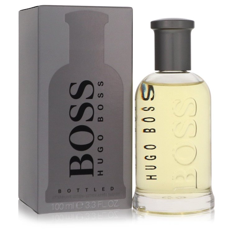 Boss No. 6 by Hugo Boss After Shave (Grey Box) 3.3 oz for Men 