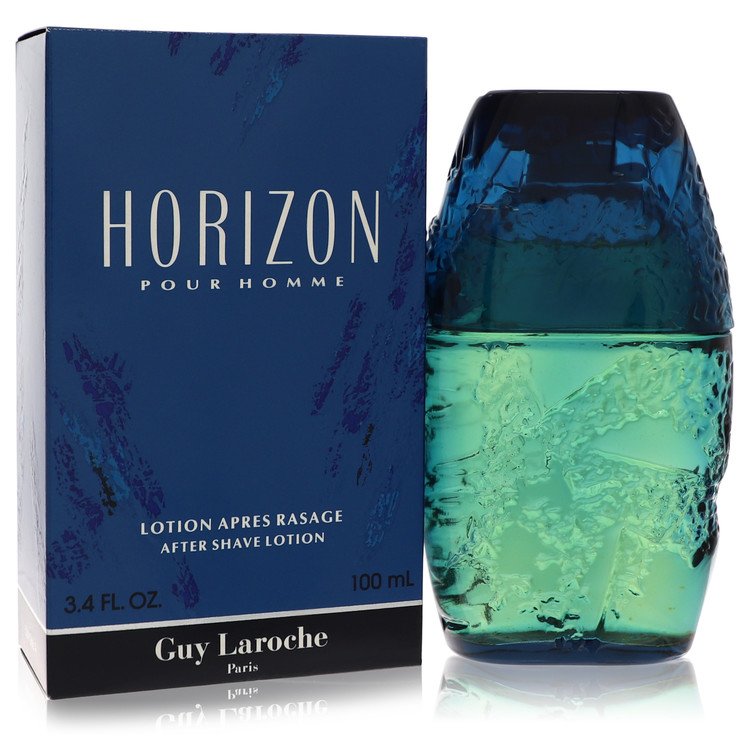 Horizon by Guy Laroche After Shave Lotion 3.4 oz for Men 