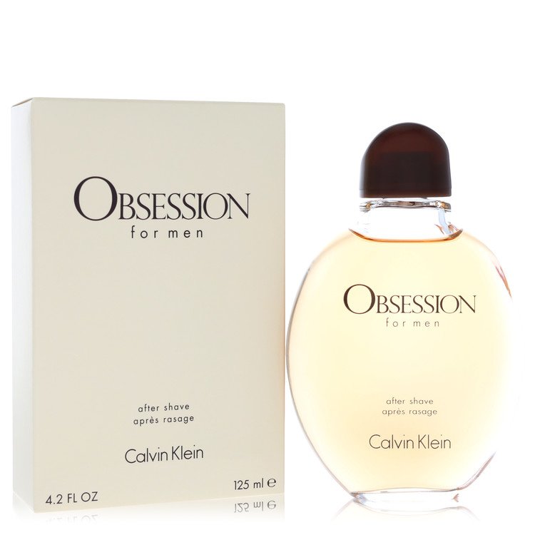Obsession by Calvin Klein After Shave 4 oz for Men 
