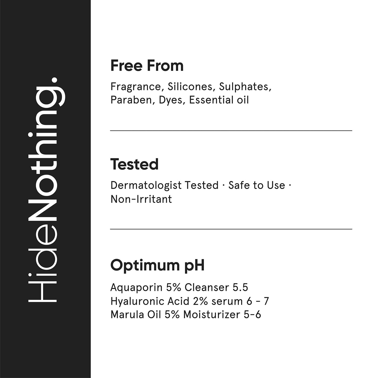 Minimalist Dry Skincare Kit - Face Wash, Moisturizer &amp; Serum