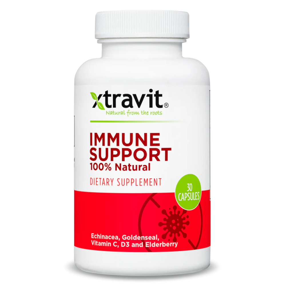 Xtravit Immune Support Capsules (30 ct) by Farmacias Savia