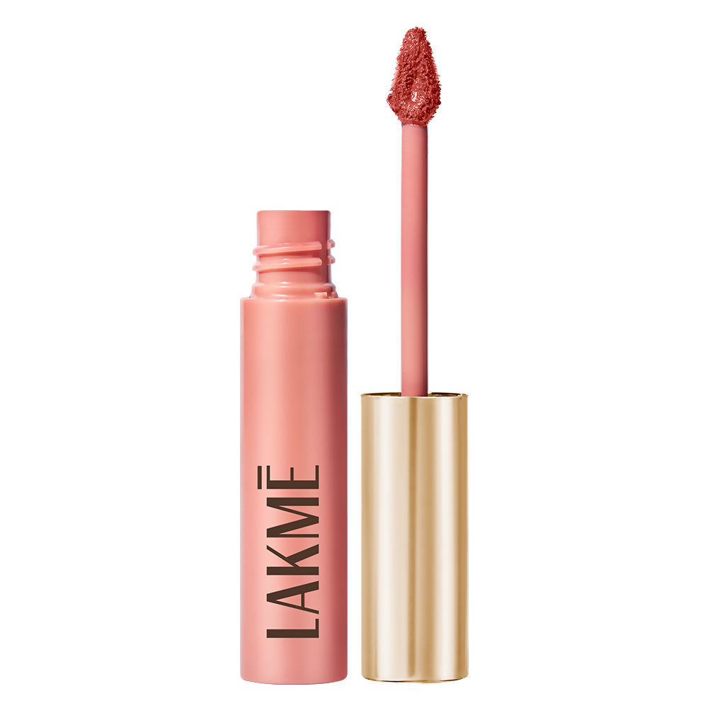 Lakme Double Duty Lip &amp; Cheek Mousse Matte Lipstick - Blush Velvet