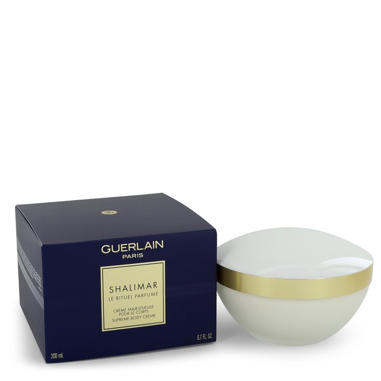 Shalimar by Guerlain Body Cream 7 oz for Women 