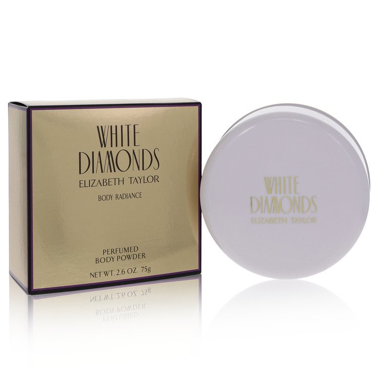 White Diamonds by Elizabeth Taylor Dusting Powder 2.6 oz for Women 