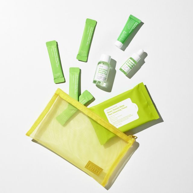 Sungboon Editor Green Tomato Travel Kit  DestGlow