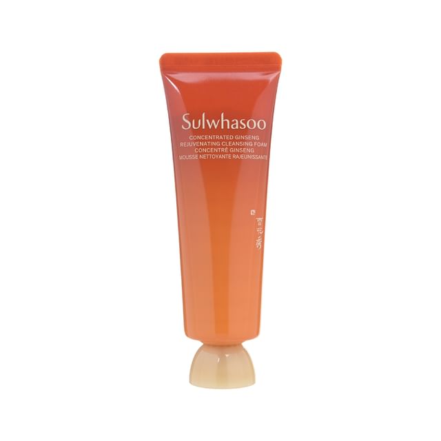 Sulwhasoo Concentrated Ginseng Rejuvenating Cleansing Foam Mini  DestGlow