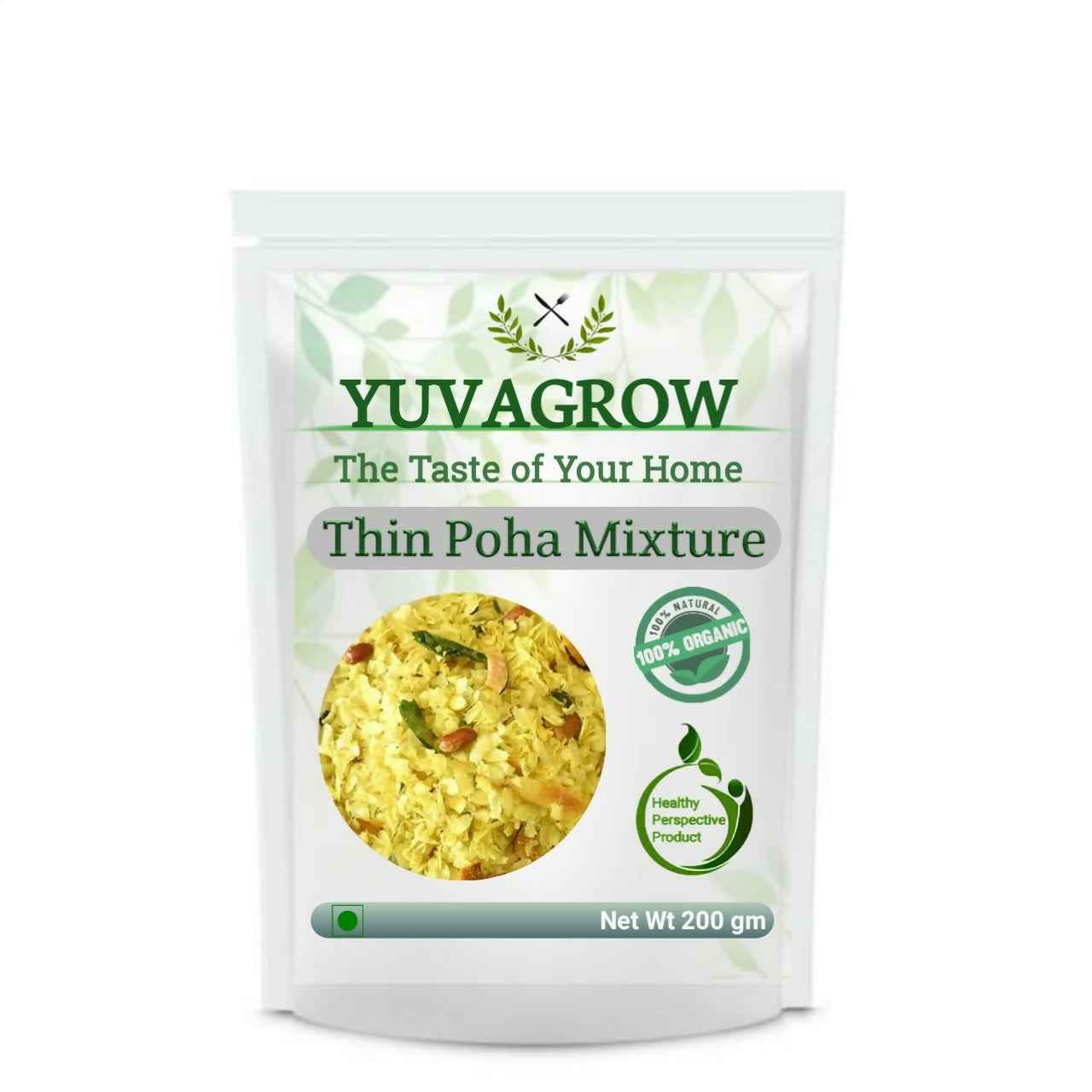 Yuvagrow Thin Poha Mixture