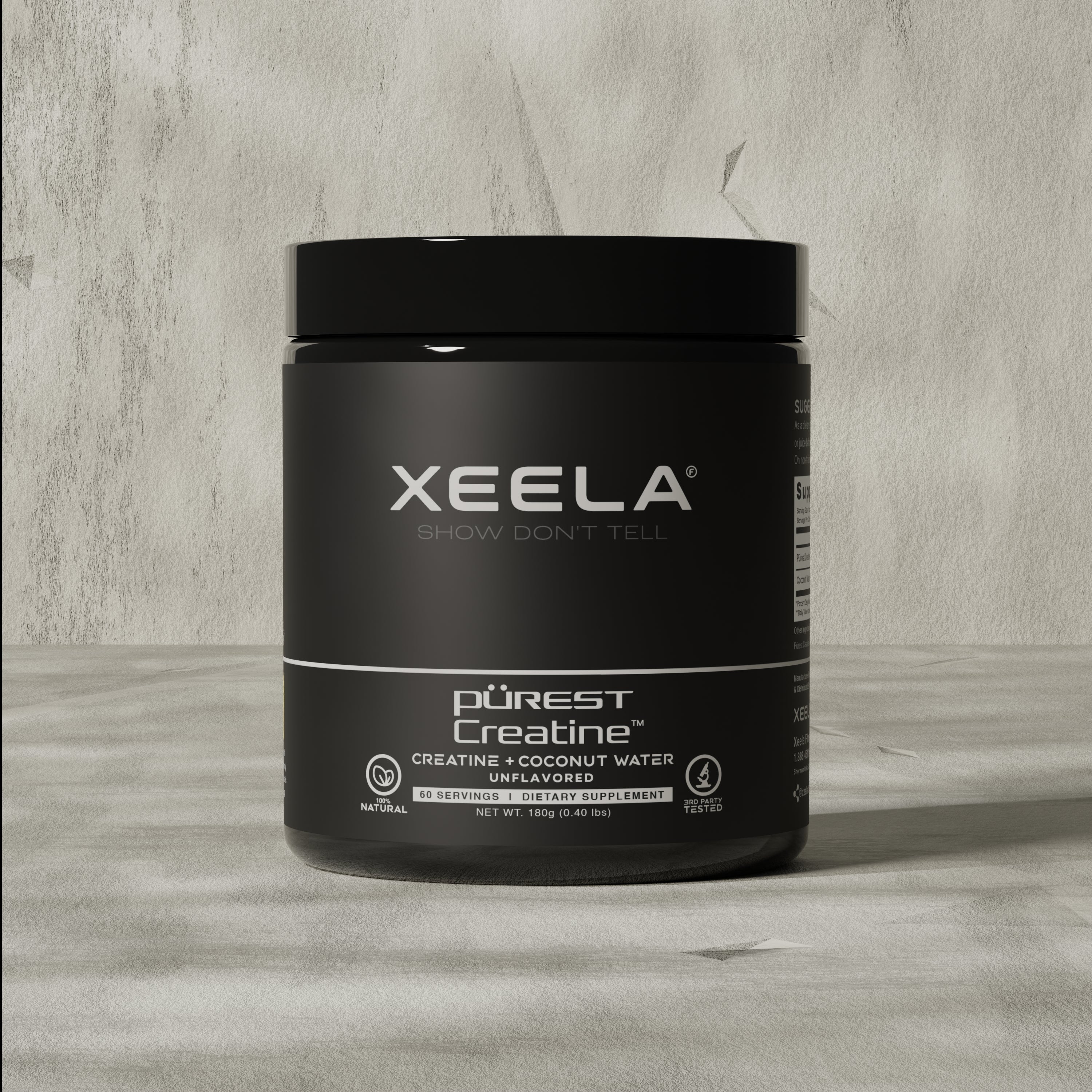 CLEAN CREATINE by Xeela® Fitness