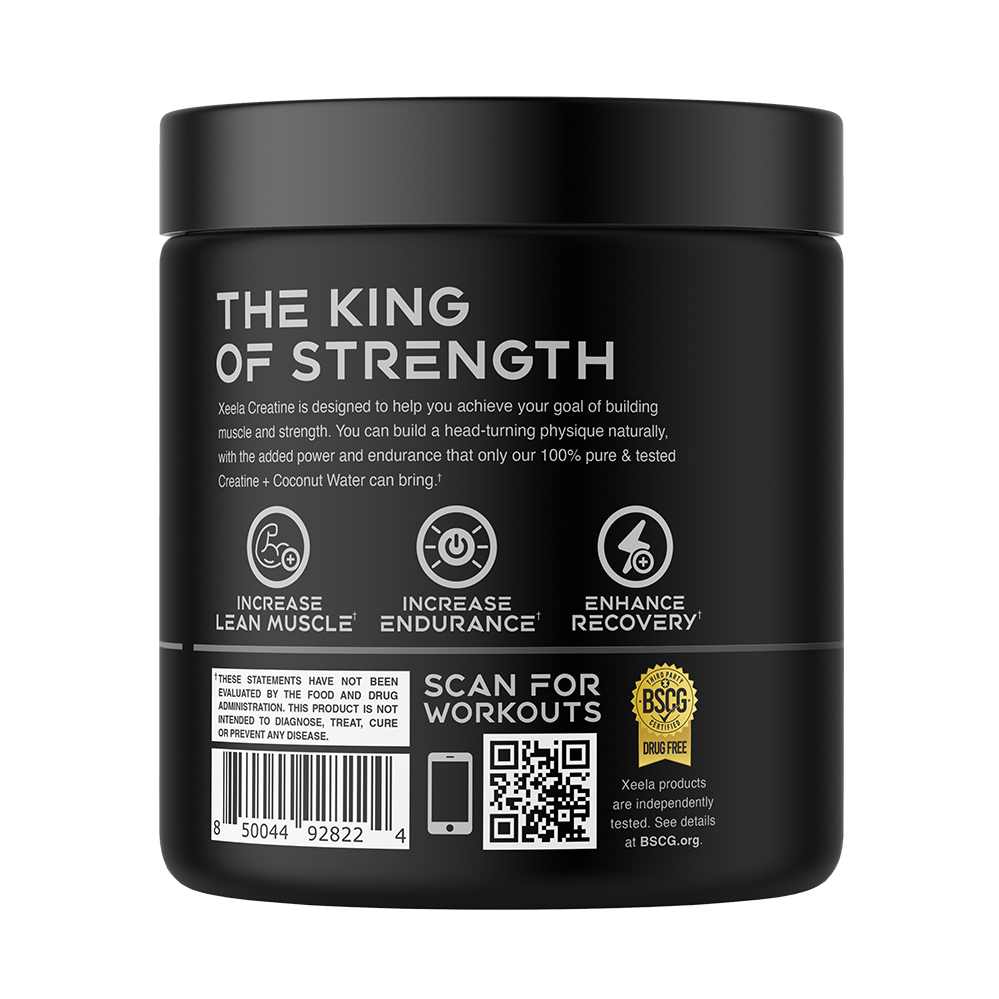 CLEAN CREATINE by Xeela® Fitness