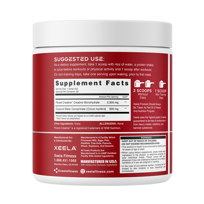 CLEAN CREATINE by Xeela® Fitness