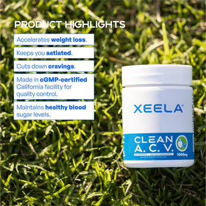 CLEAN ACV by Xeela® Fitness