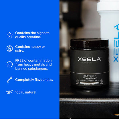 CLEAN CREATINE by Xeela® Fitness