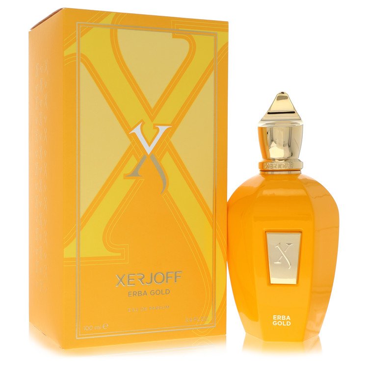 Xerjoff Erba Gold by Xerjoff Eau De Parfum Spray (Unisex) 3.4 oz for Women 