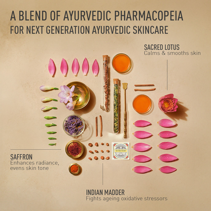 Kama Ayurveda Kumkumadi Youth - Clarifying Mask-Scrub