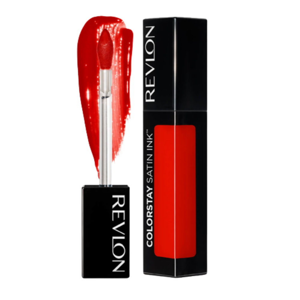 Revlon Colorstay Satin Ink Liquid Lip Color - Fired Up