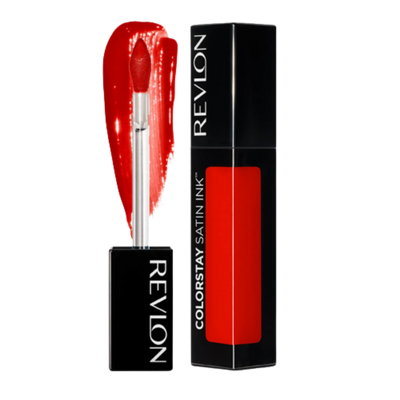 Revlon Colorstay Satin Ink Liquid Lip Color - Fired Up