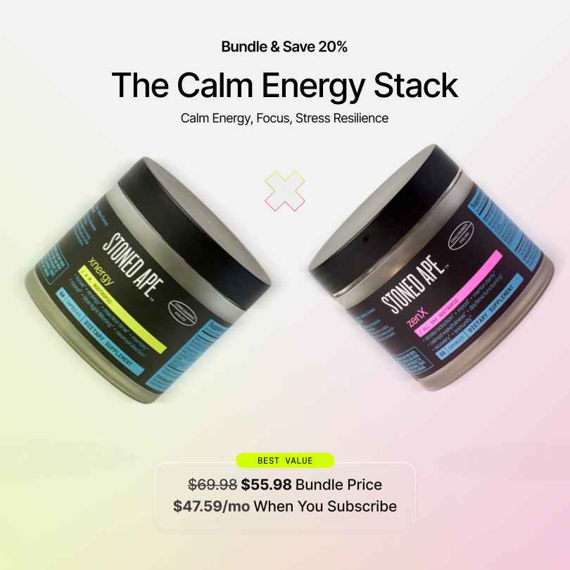 Calm Energy Bundle (Xnergy + ZenX)