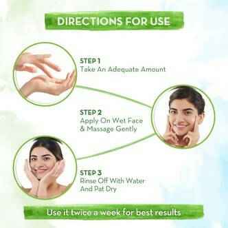 Mamaearth Multani Mitti Face Wash With Multani Mitti &amp; Bulgarian Rose