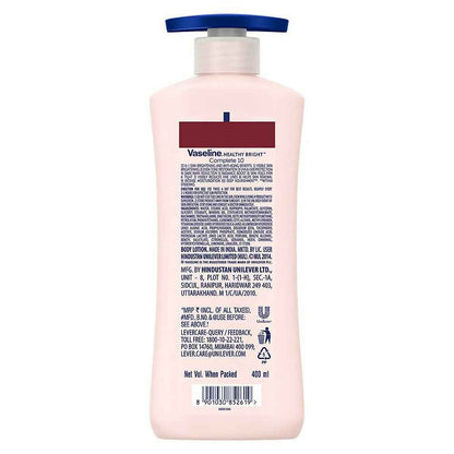 Vaseline Healthy Bright Complete 10 Anti Ageing Body Lotion, 10 in 1 Body Lotion With Vitamin B3, AHA, Pro-Retinol