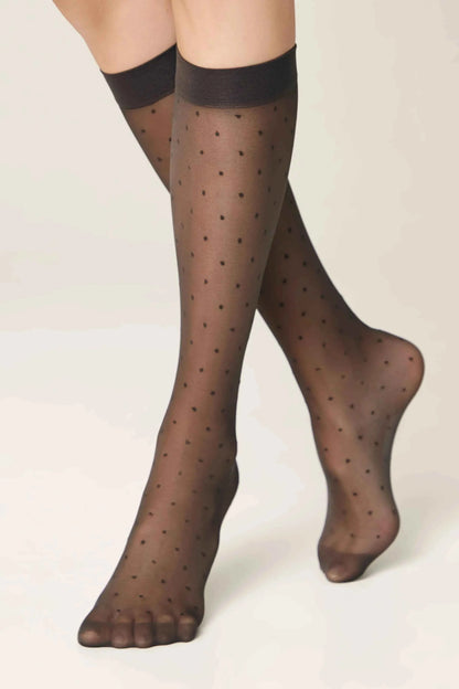 Fantasy Knee Highs Conte Dots