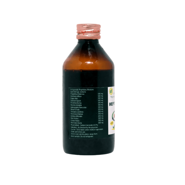 SN Herbals Heptocare Syrup