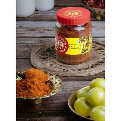 Pulla Reddy Amla Powder Jar