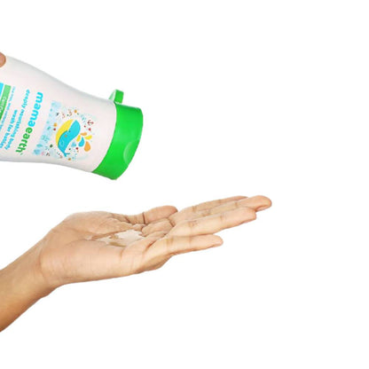 Mamaearth Deeply Nourishing Baby Body Wash For Natural Cleansers &amp; Tear-Free Formula