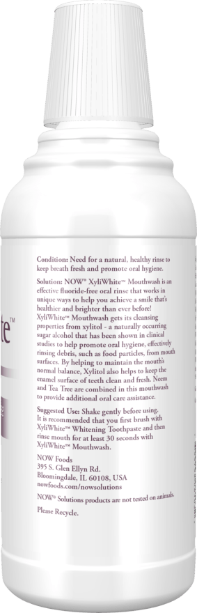 Mouthwash Xyliwhite™ Neem &amp; Tea Tree  DestGlow
