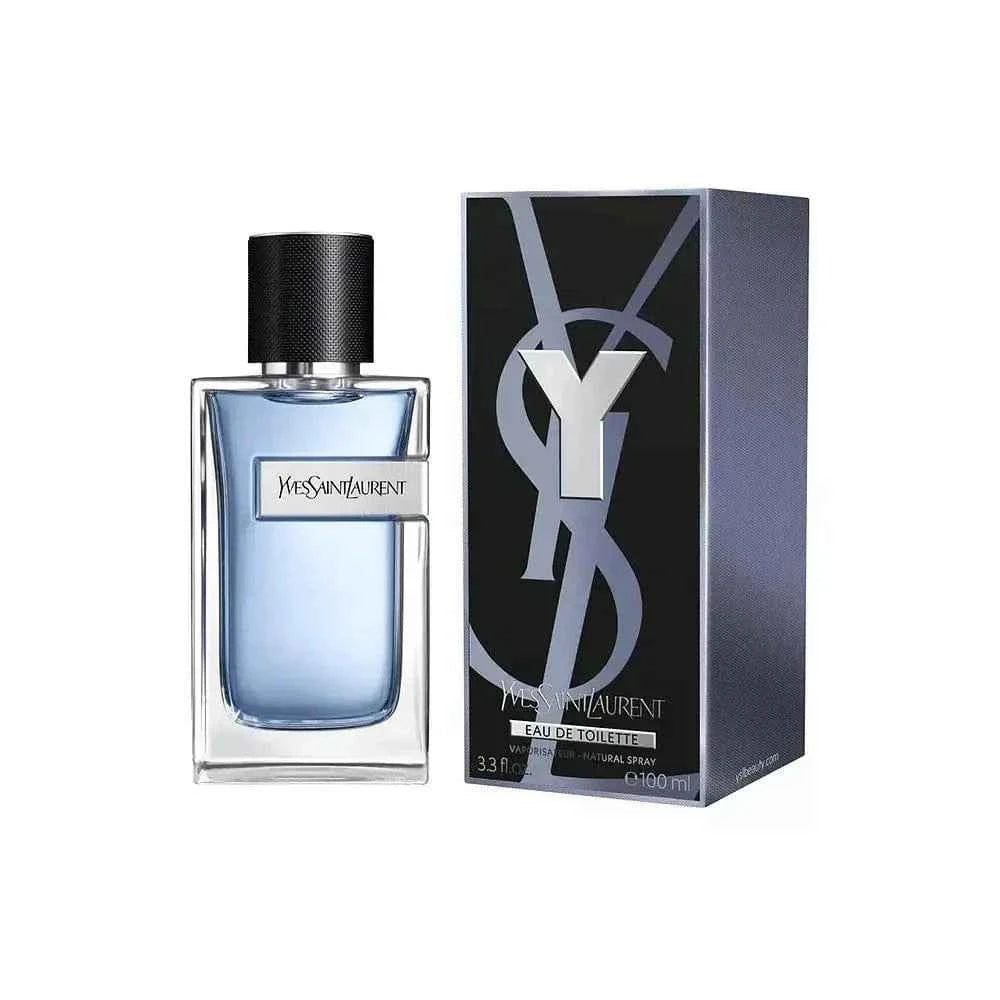 Y By Yves Saint Laurent For Men 3.3oz EDT Spray
