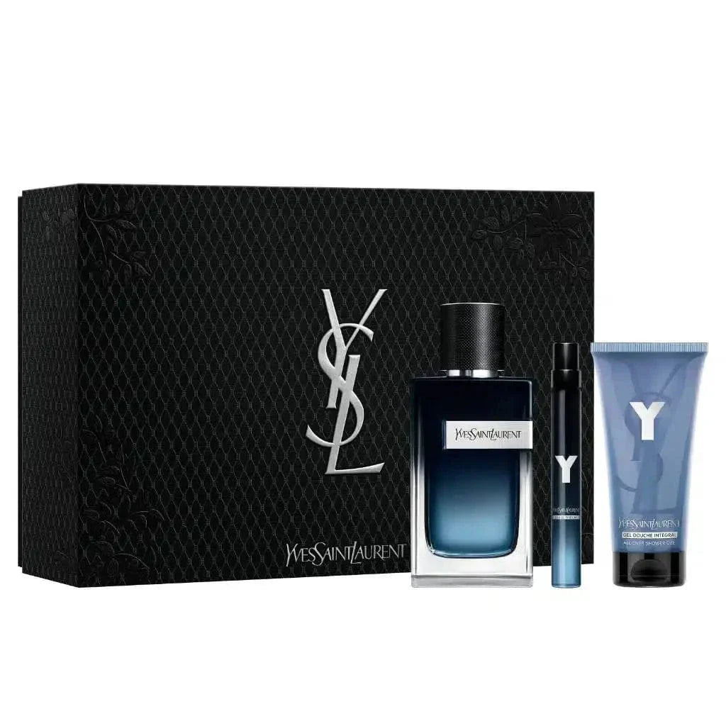 Y By Yves Saint Laurent For Men 3pc Gift Set EDP Spray by perfumesandrea