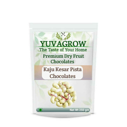 Yuvagrow Kaju Kesar Pista Chocolates