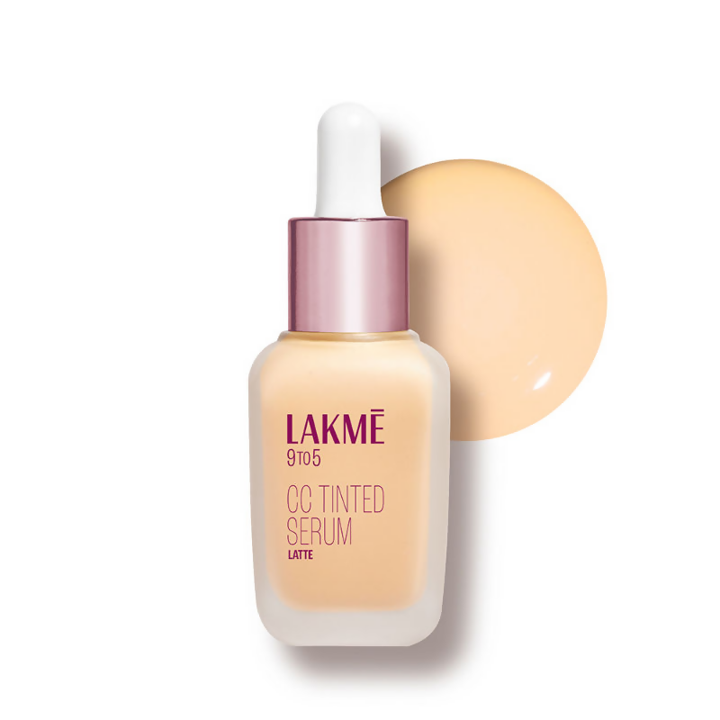 Lakme CC Tinted Serum - Latte