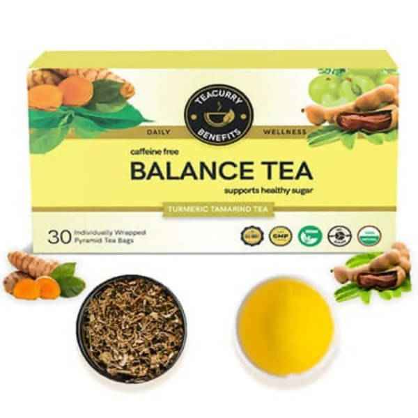 Teacurry Balance Tea - Limited Time Offer