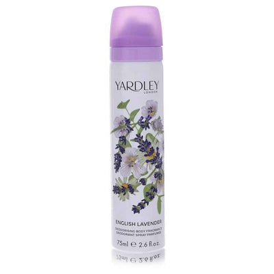 English Lavender by Yardley London Refreshing Body Spray (Unisex) 2.6 oz for Women