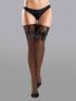Butterfly Knot Thigh-High Stockings - accessories