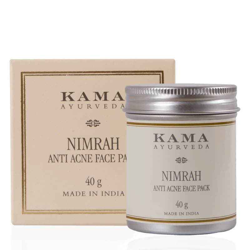 Kama Ayurveda Nimrah Anti Acne Face Pack